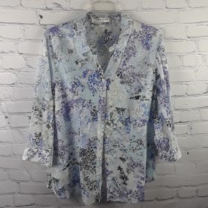Coldwater creek button down shirt